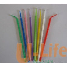 Escovas descartáveis ​​de aplicadores micro para laboratório dental
